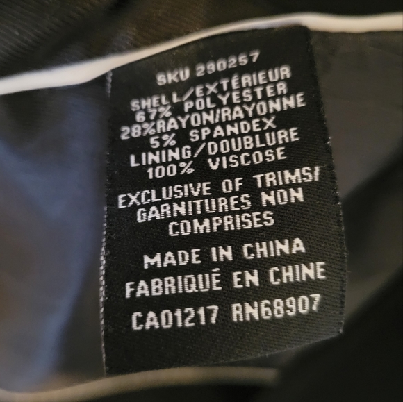 Le Chateau Jacket - Picture 5 of 7